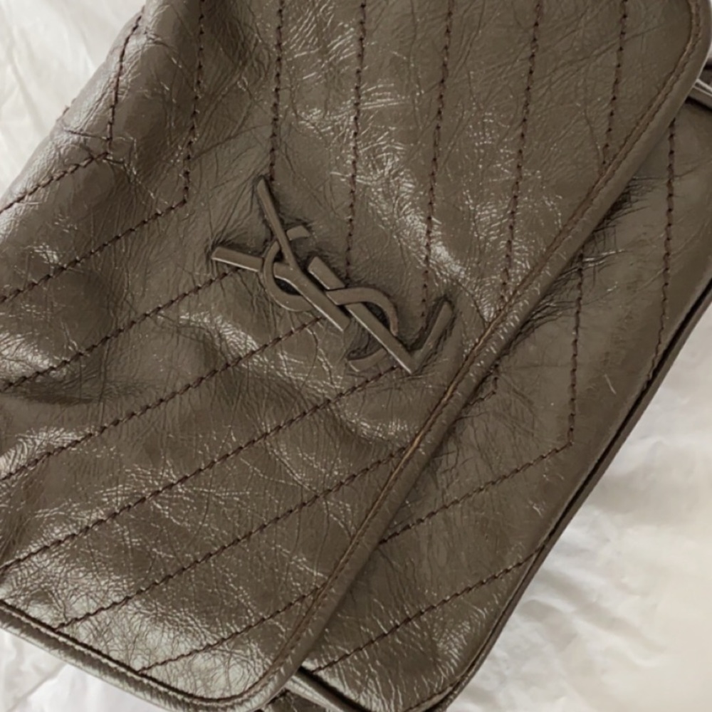 YSL MEDIUM NIKKI BAG